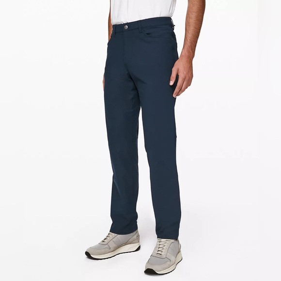 Lululemon ABC Pant Navy - Picture 2 of 15